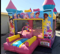 Princess 10x13 bounce house