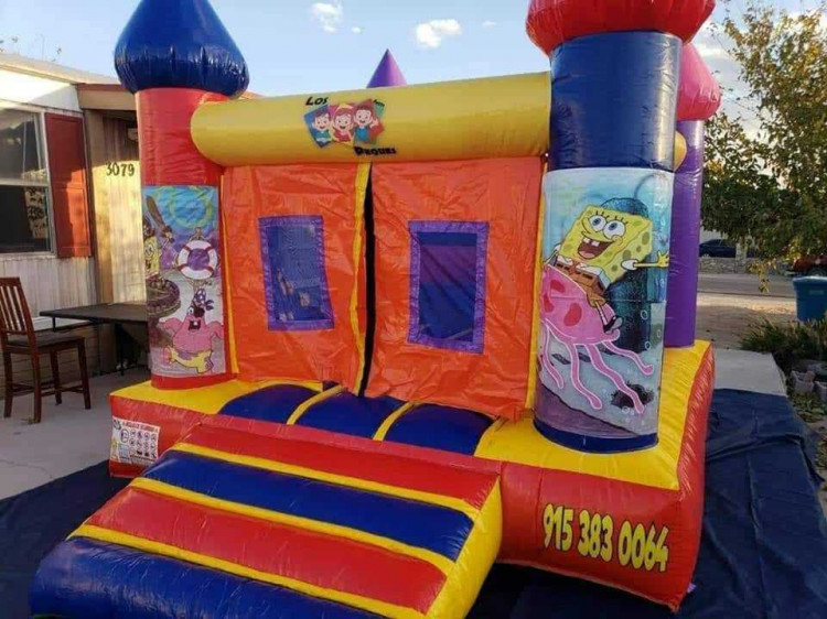 toddler 10x10 ft bounce house multicolor