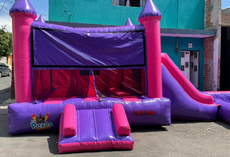 Waterslides and more - Los Peques Party Rentals El paso TX