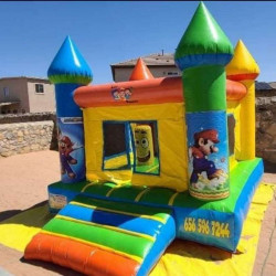 10x10 toddler bounce house