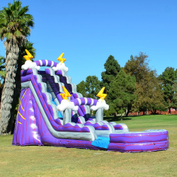 THUNDER 20 FT SLIDE ( WIDE ENTRANCE TO BACKYARD REQUIRED)