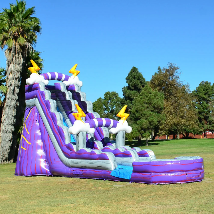Waterslides and more