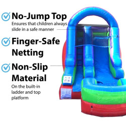 12 foot retro inflatable water slide graphic2a 1 1764269939 13 ft rainbow waterslide