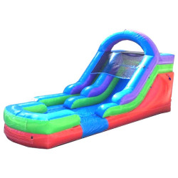 13 ft rainbow waterslide