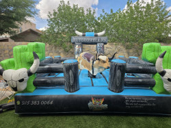 mechanical bull for 3 hours